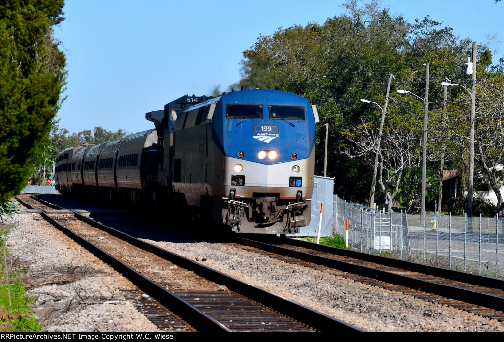 199 - Amtrak Silver Star